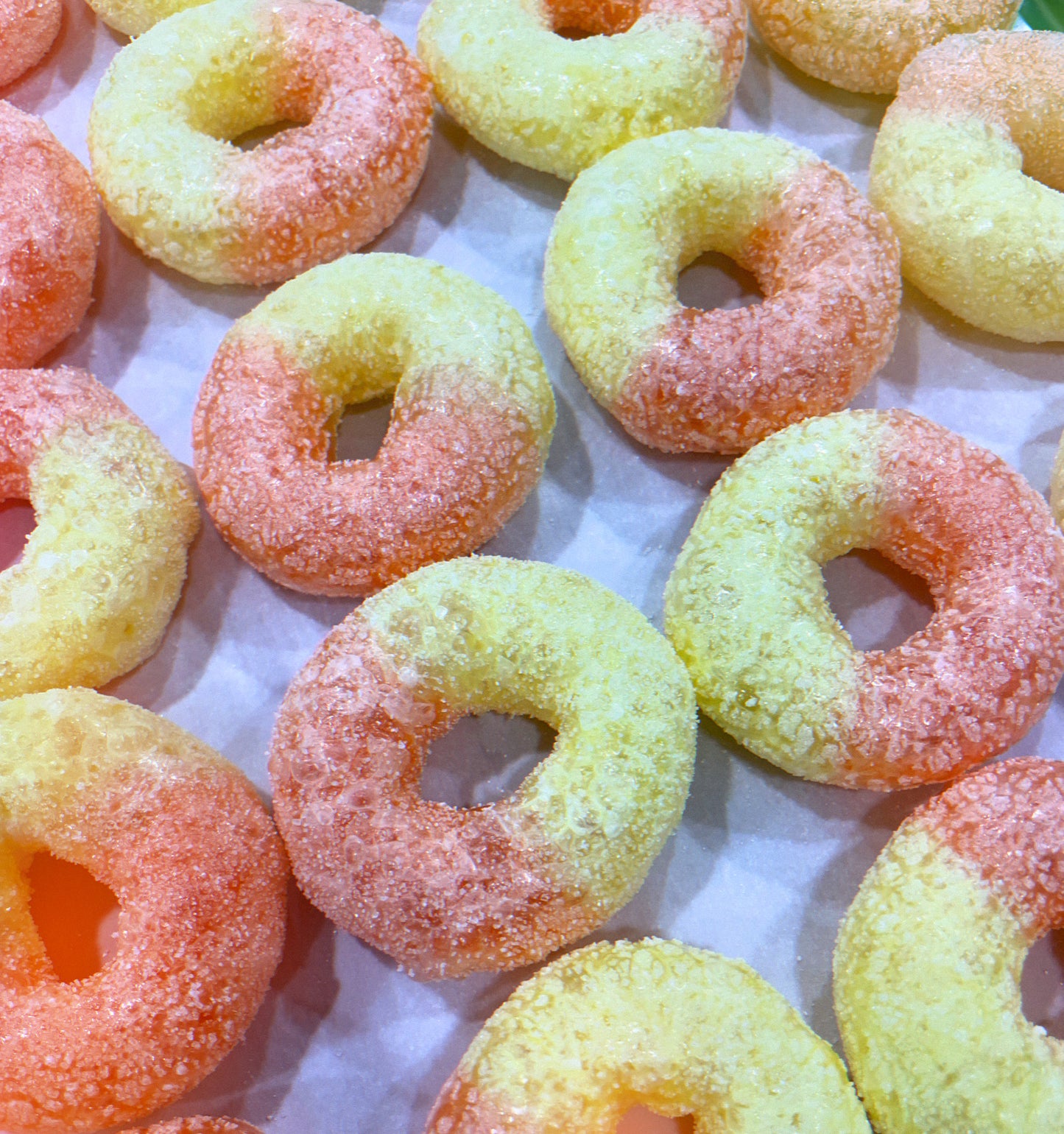 Flavored Gummy Rings
