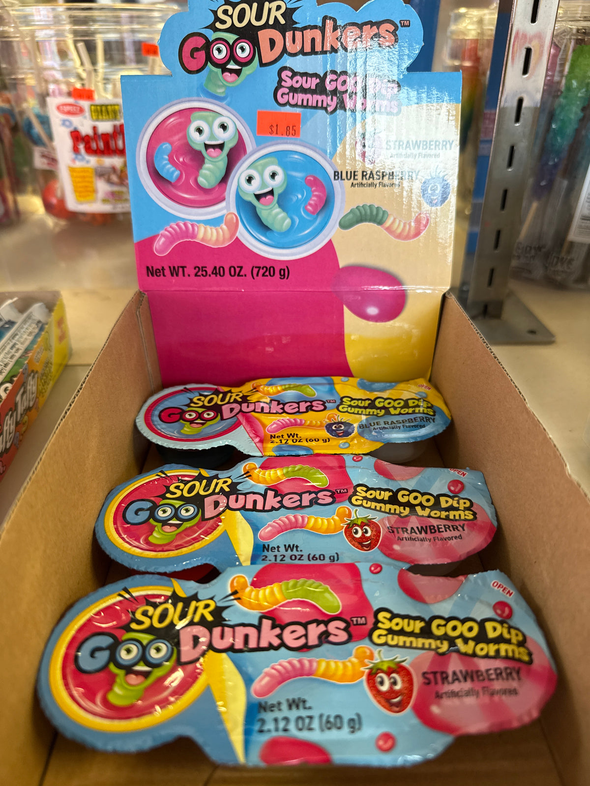 Sour Goo Dunkers