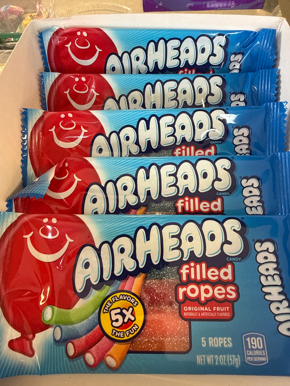 Airheads Filled Ropes