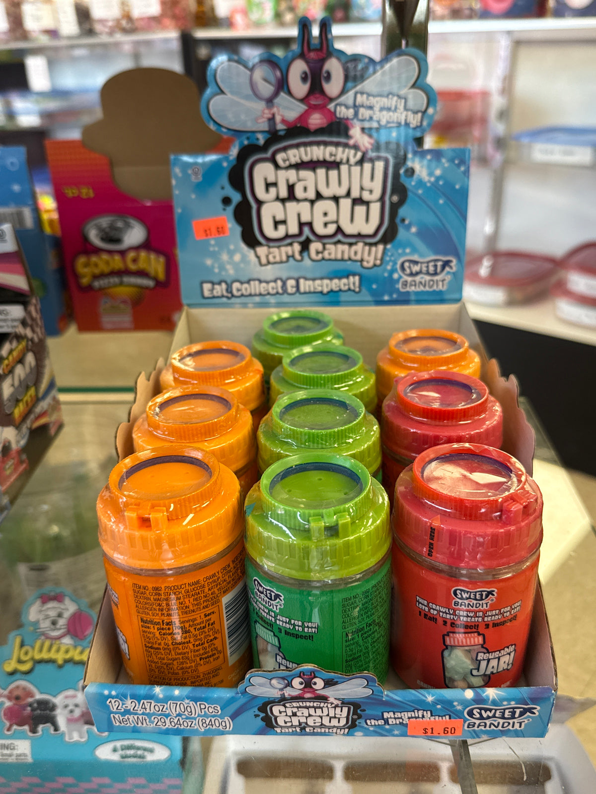 Crunchy Crawly Crew