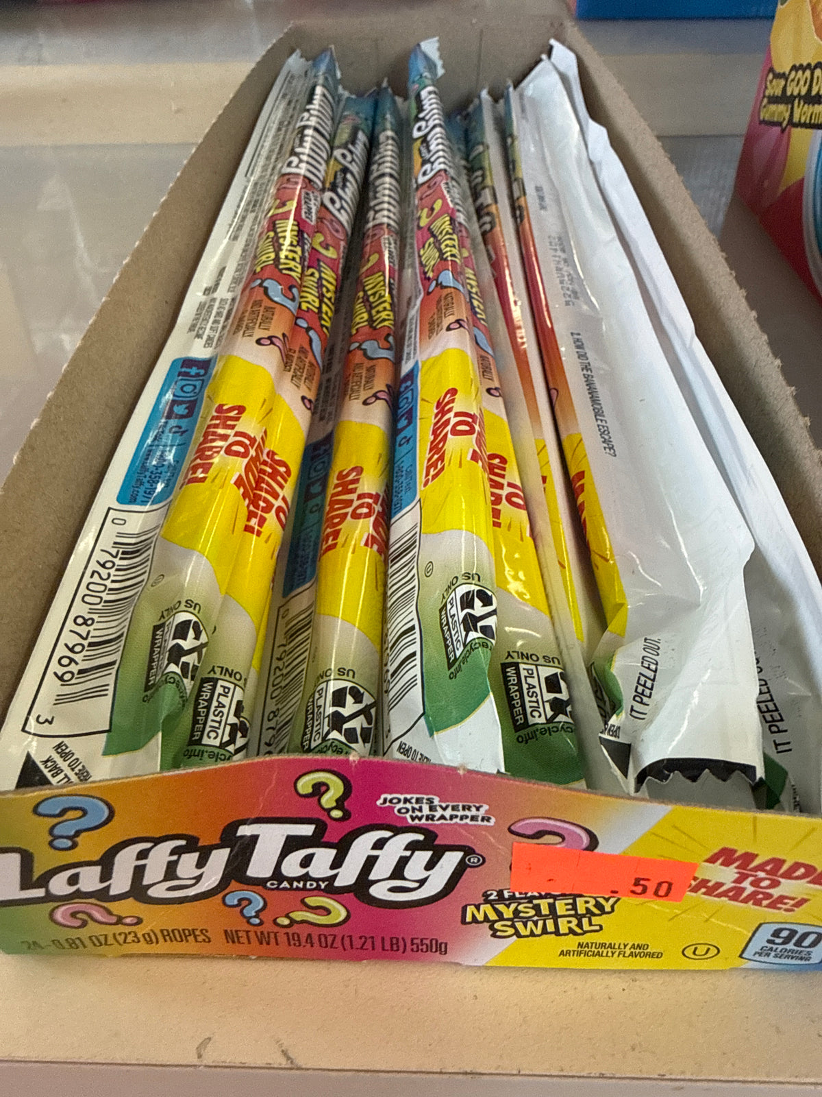 Laffy Taffy- Mystery Swirl