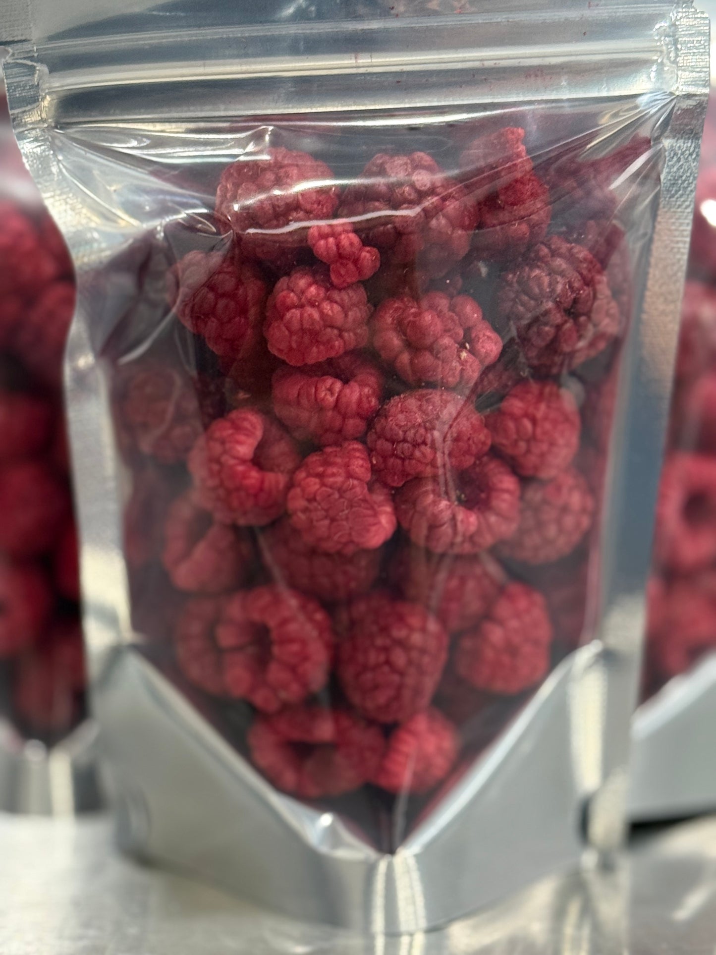Freeze-Dried Raspberries