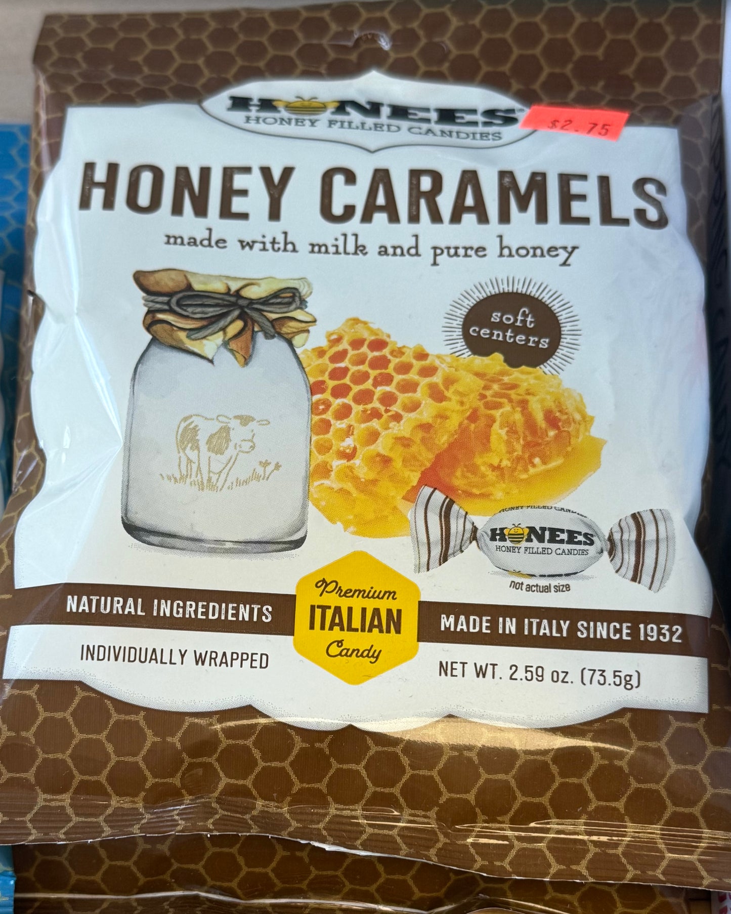Honees honey caramels