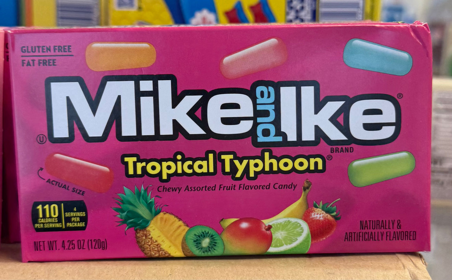 Mike and Ike tropical typhoon theatre box