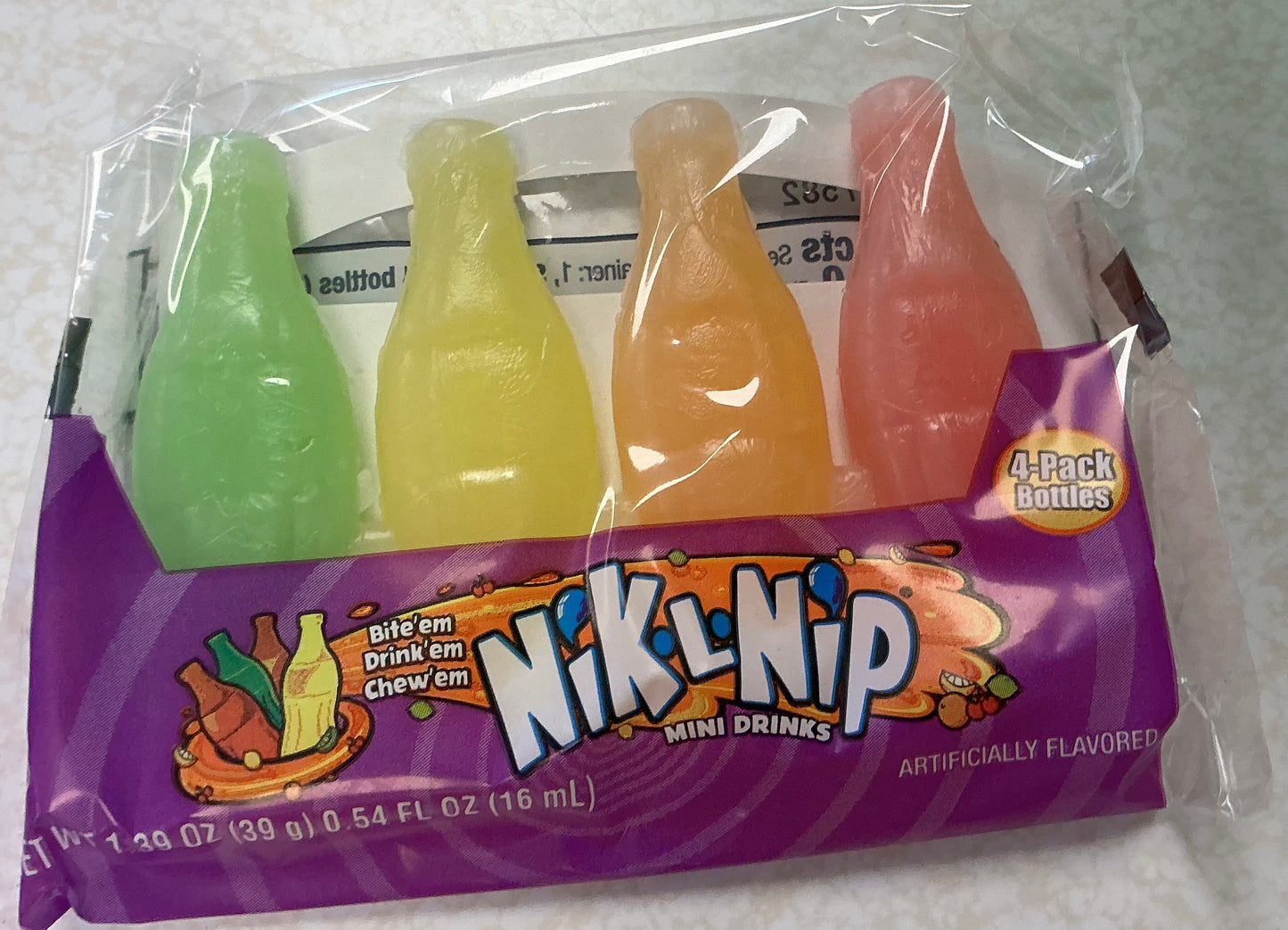 Nik l nip mini drinks