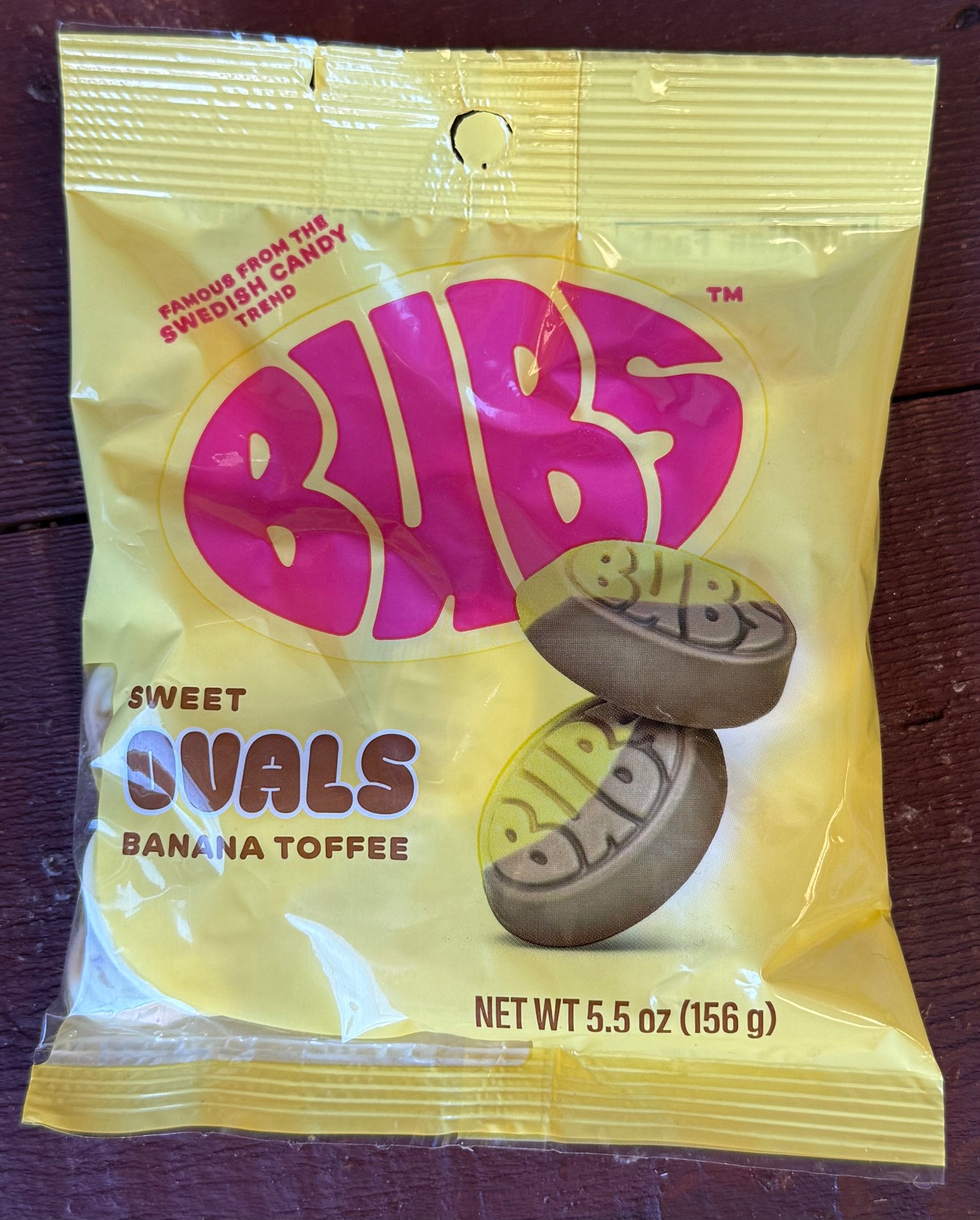 Bubs sweet duals banana toffee