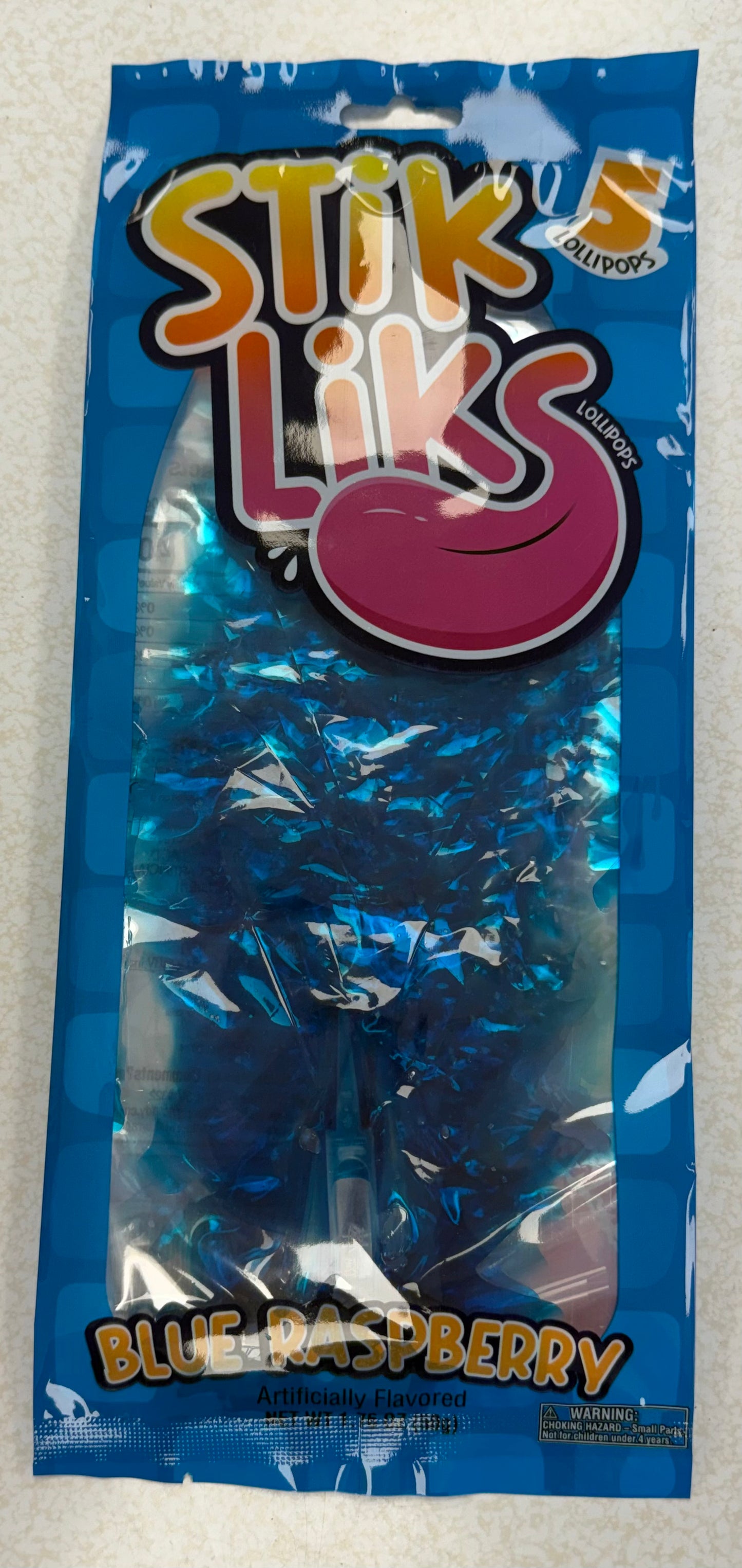 Stik Liks blue raspberry