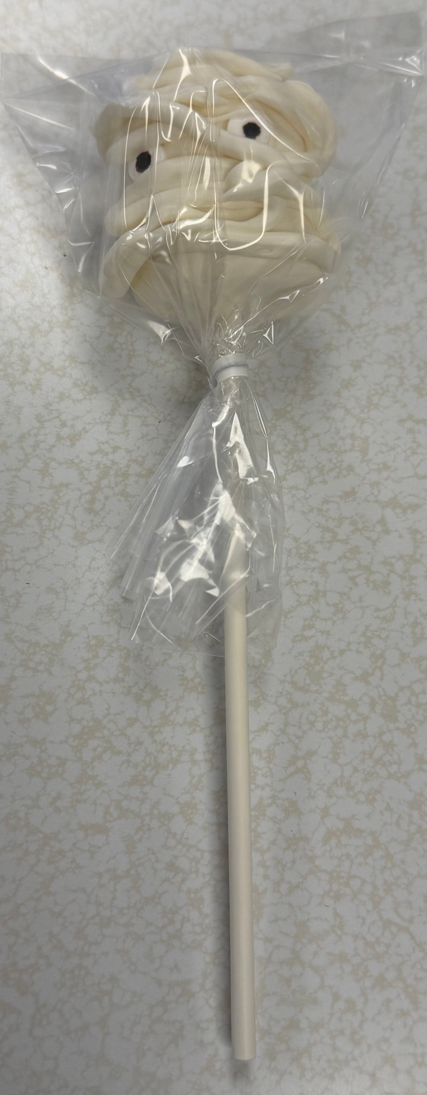Mummy marshmallow
