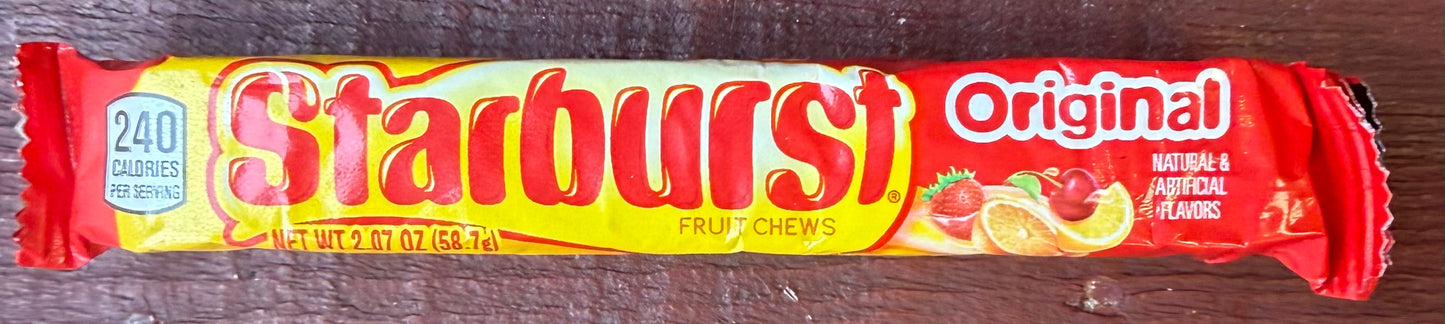 Starburst fruit chews