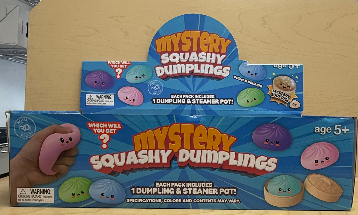Mystery Squashy Dumplings