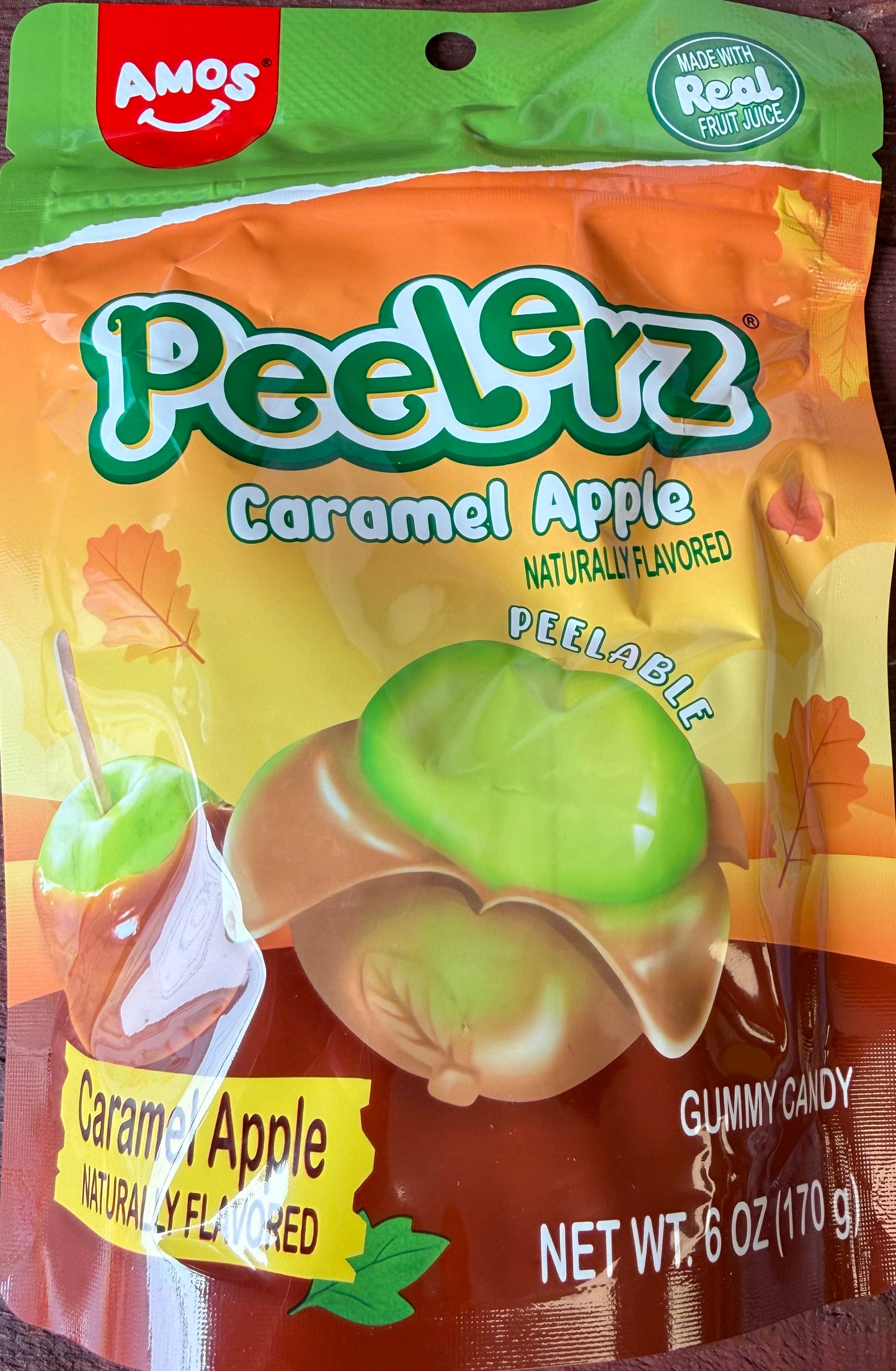 Peelerz- Caramel Apple