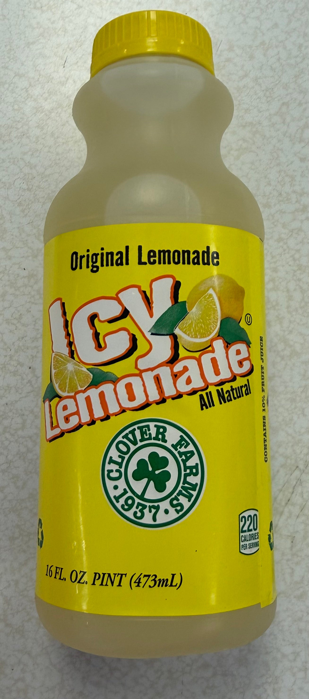 Icy Lemonade pint