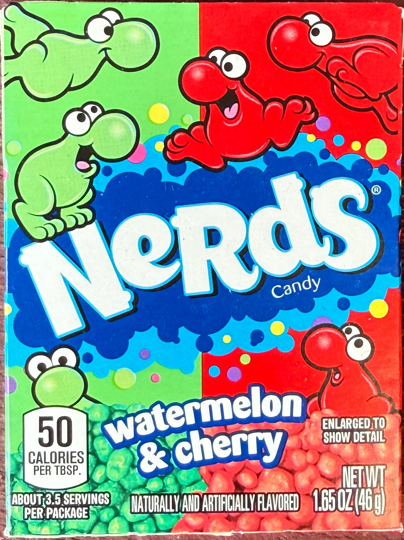 Nerds- Watermelon & Cherry