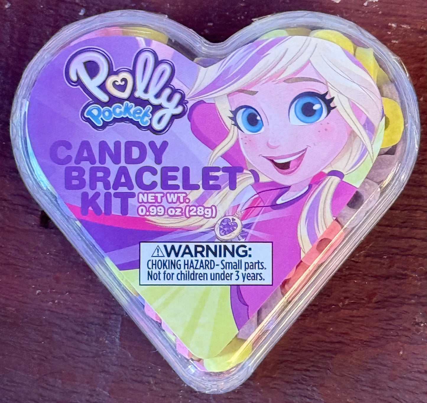 Polly pocket candy bracelet kit