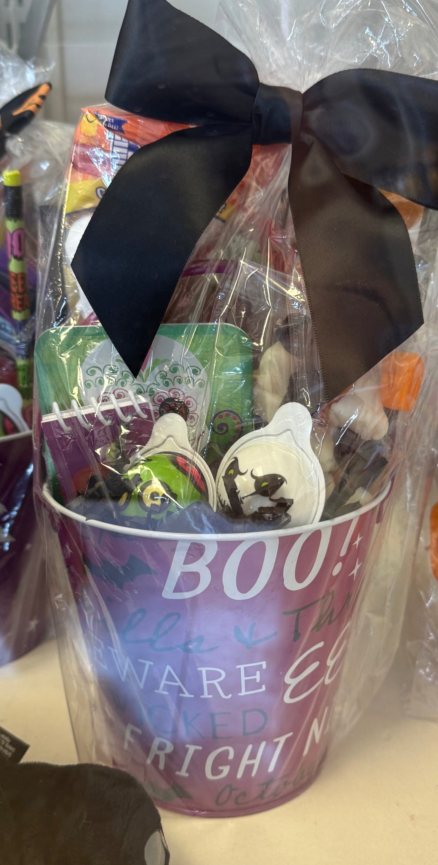 Halloween Basket Large
