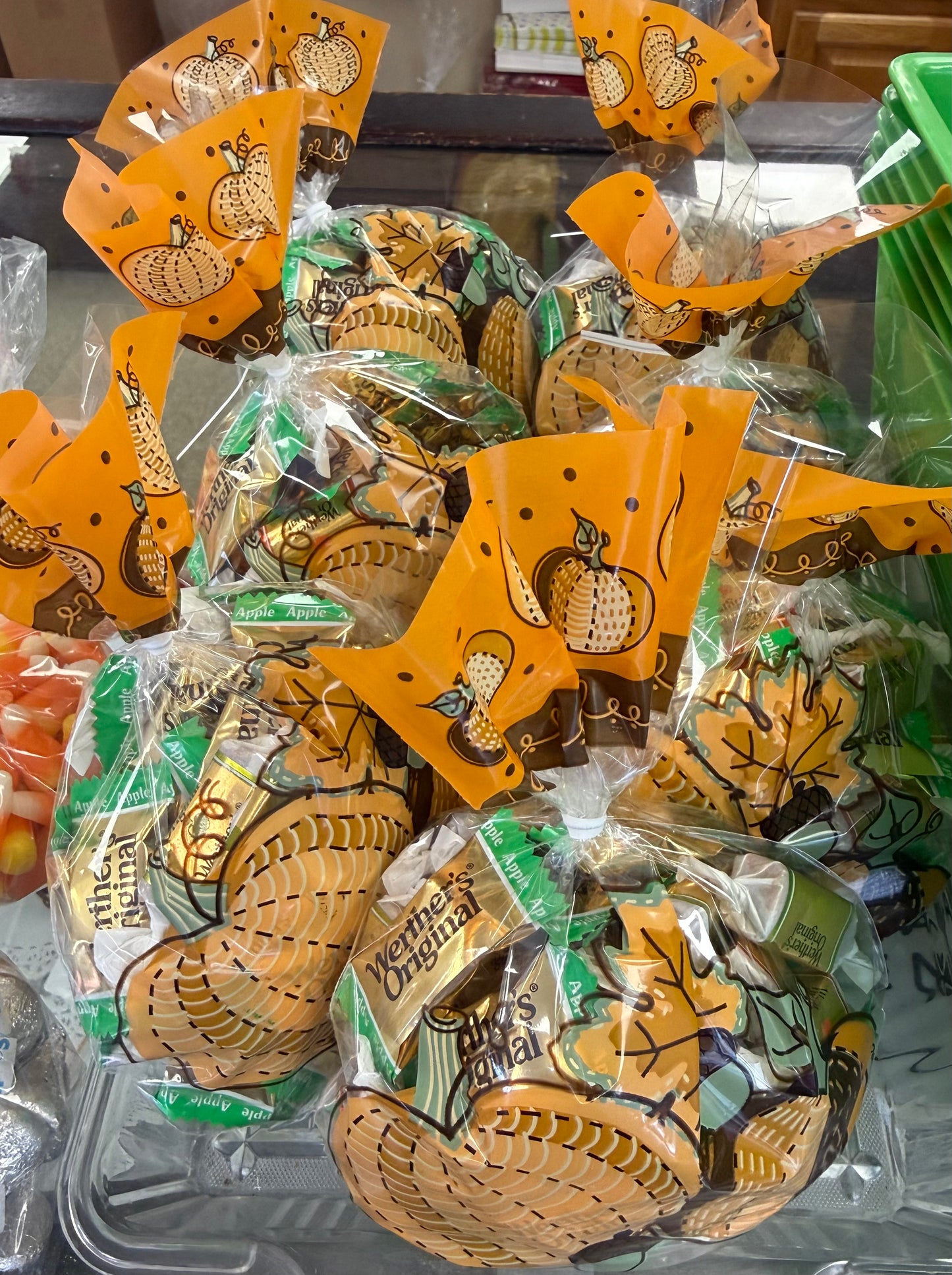 Werther’s assorted harvest caramels