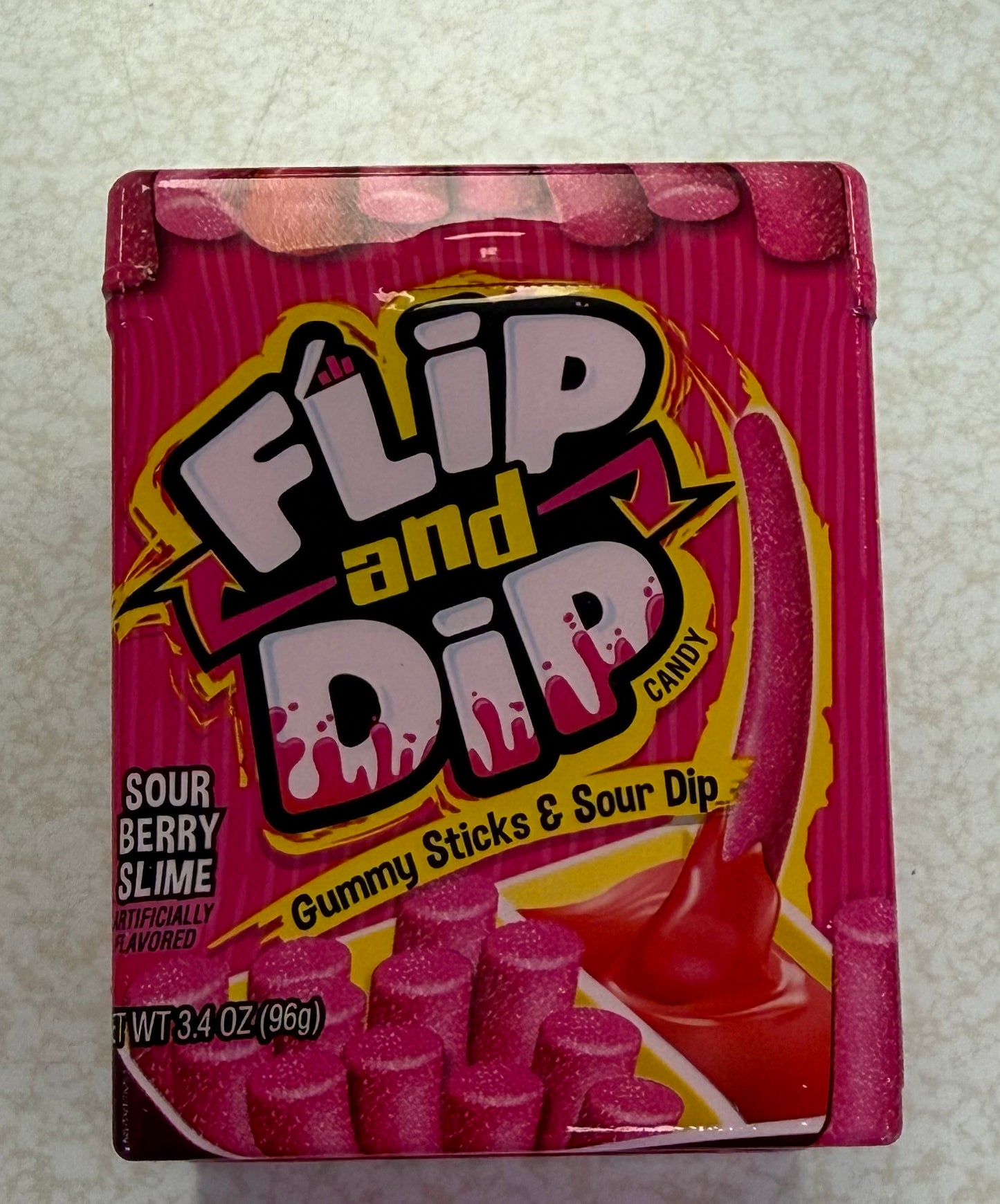 Flip and dip