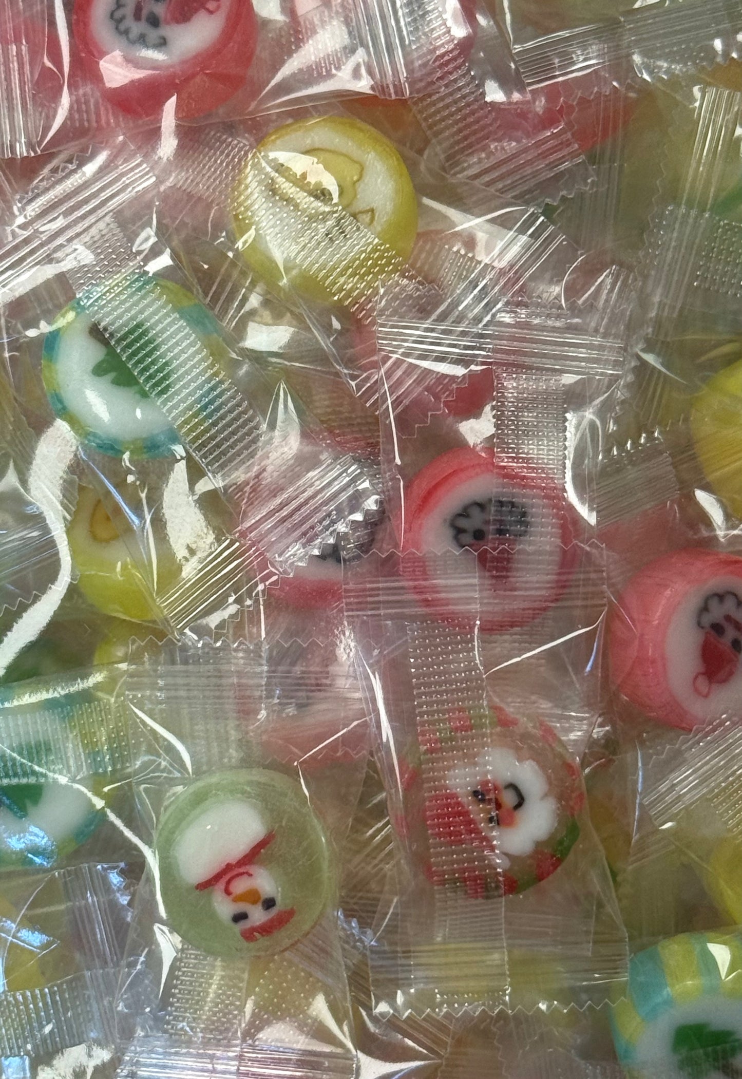 Liberty Cut Christmas Candies