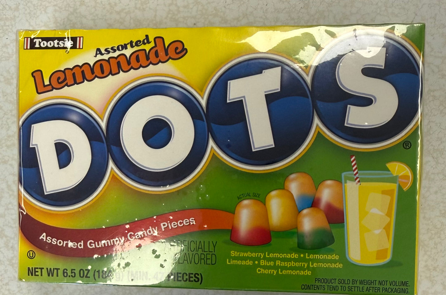 Dots assorted lemonade