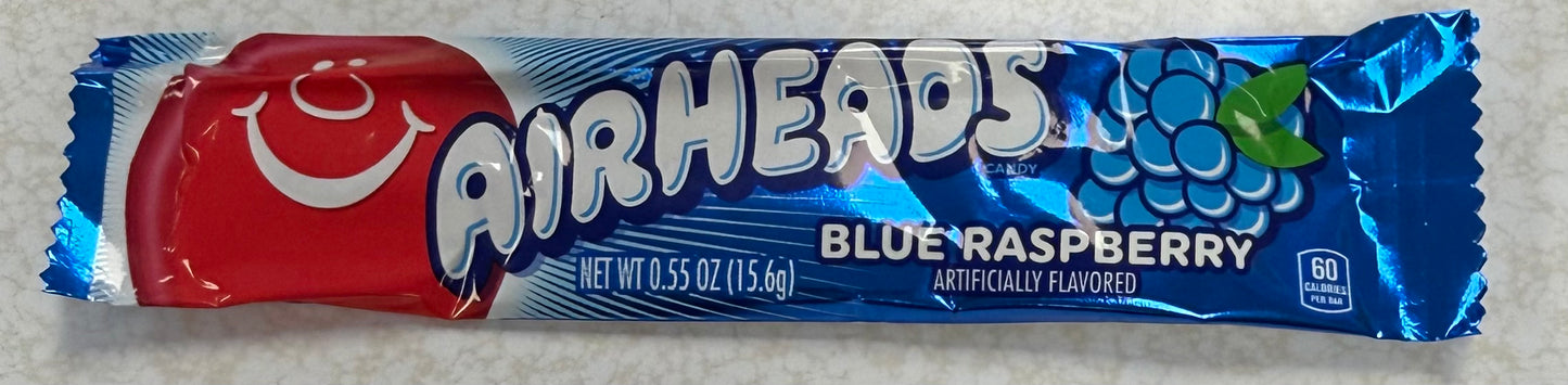 Airheads Blue Raspberry