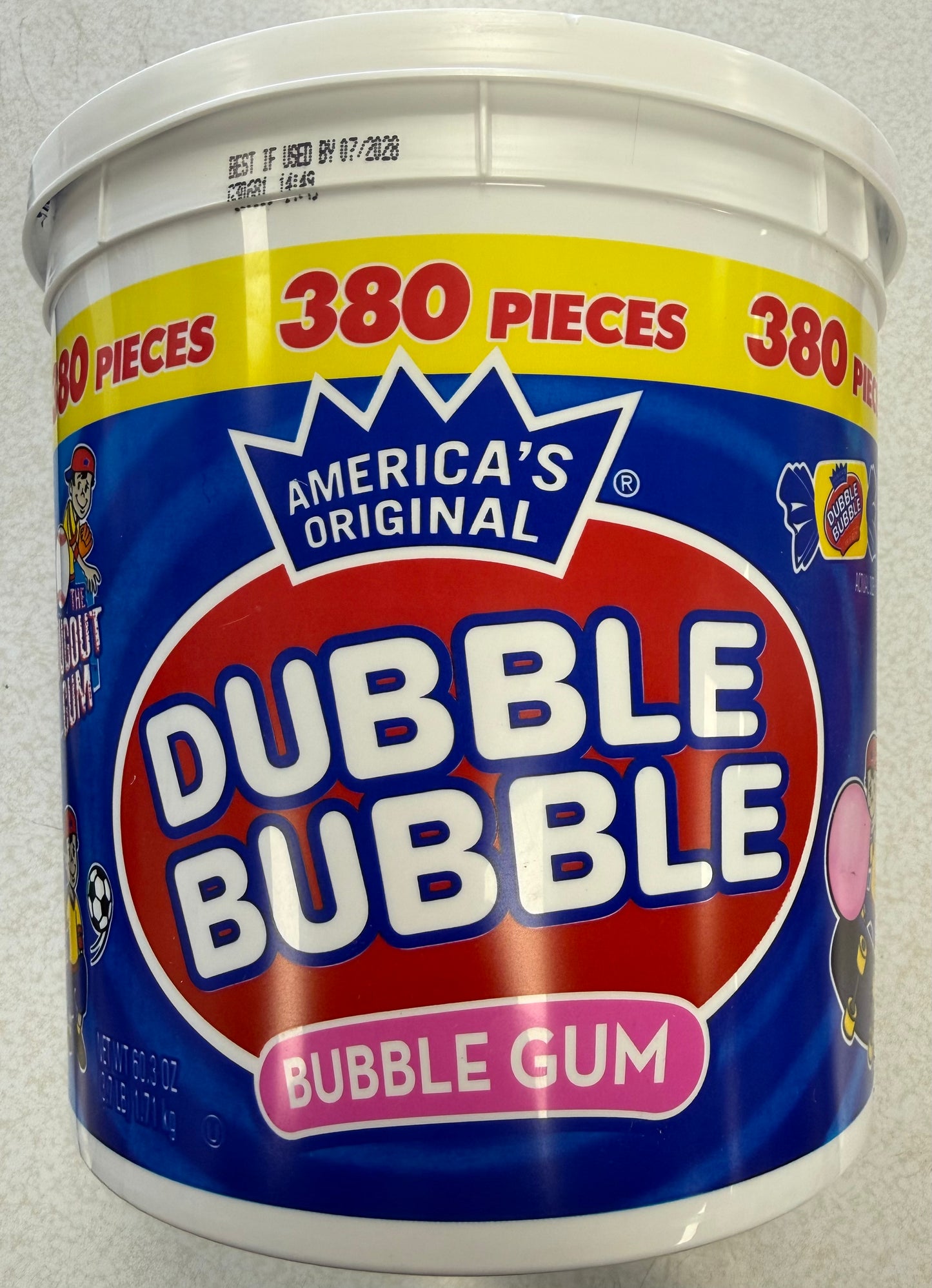 Dubble Bubble 380 pieces