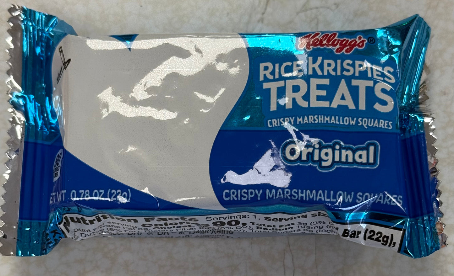 Rice Krispies treats .78oz