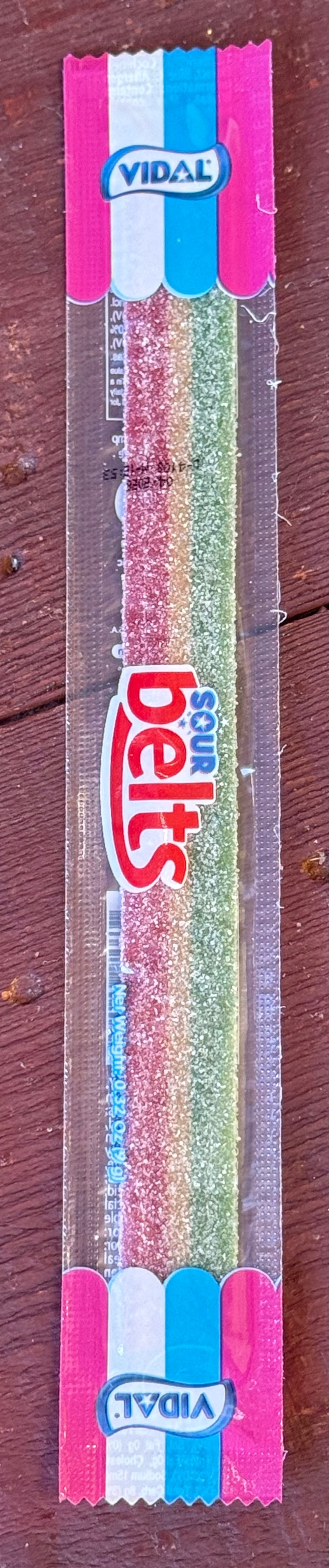 Sour belts watermelon