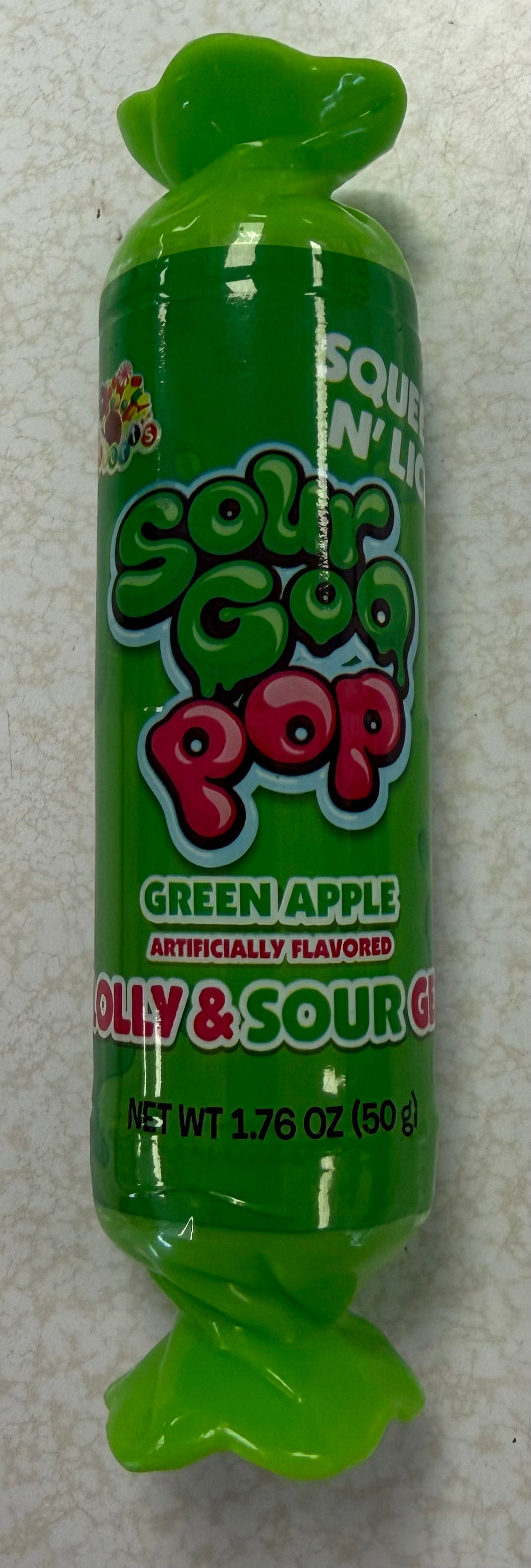 Sour goo pop
