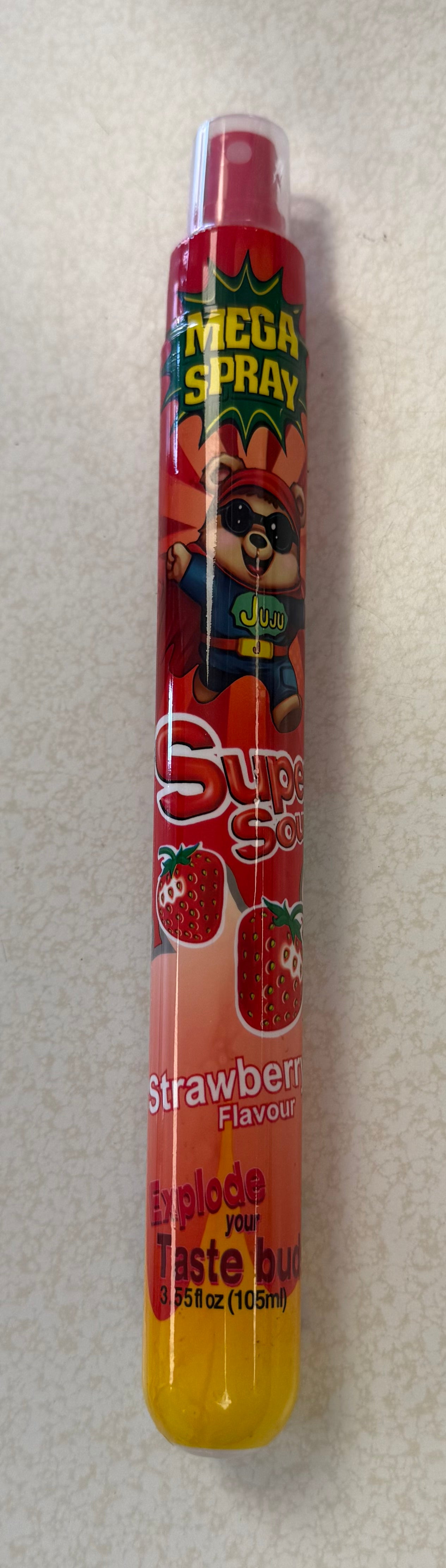 Mega Spray Strawberry