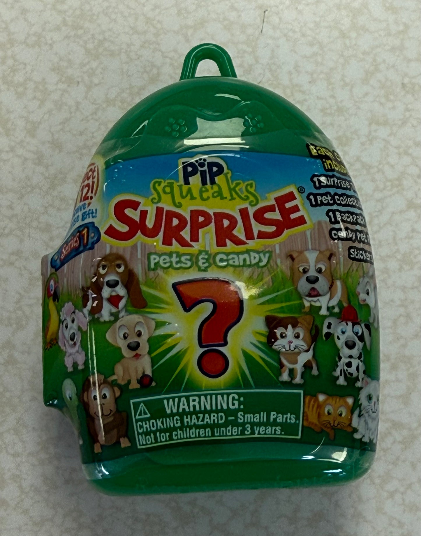 Surprise pets & candy