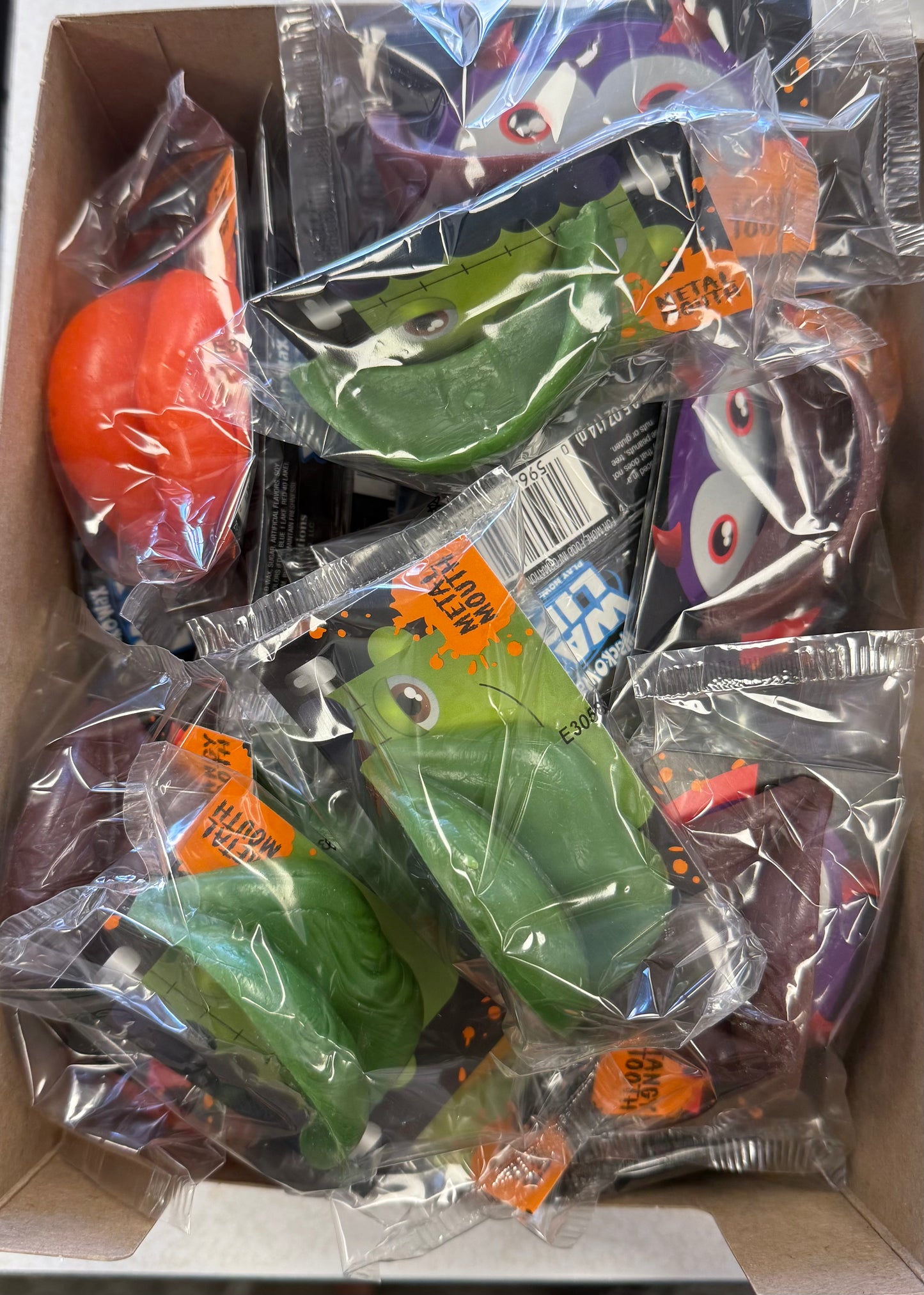 Wax Lips Assorted