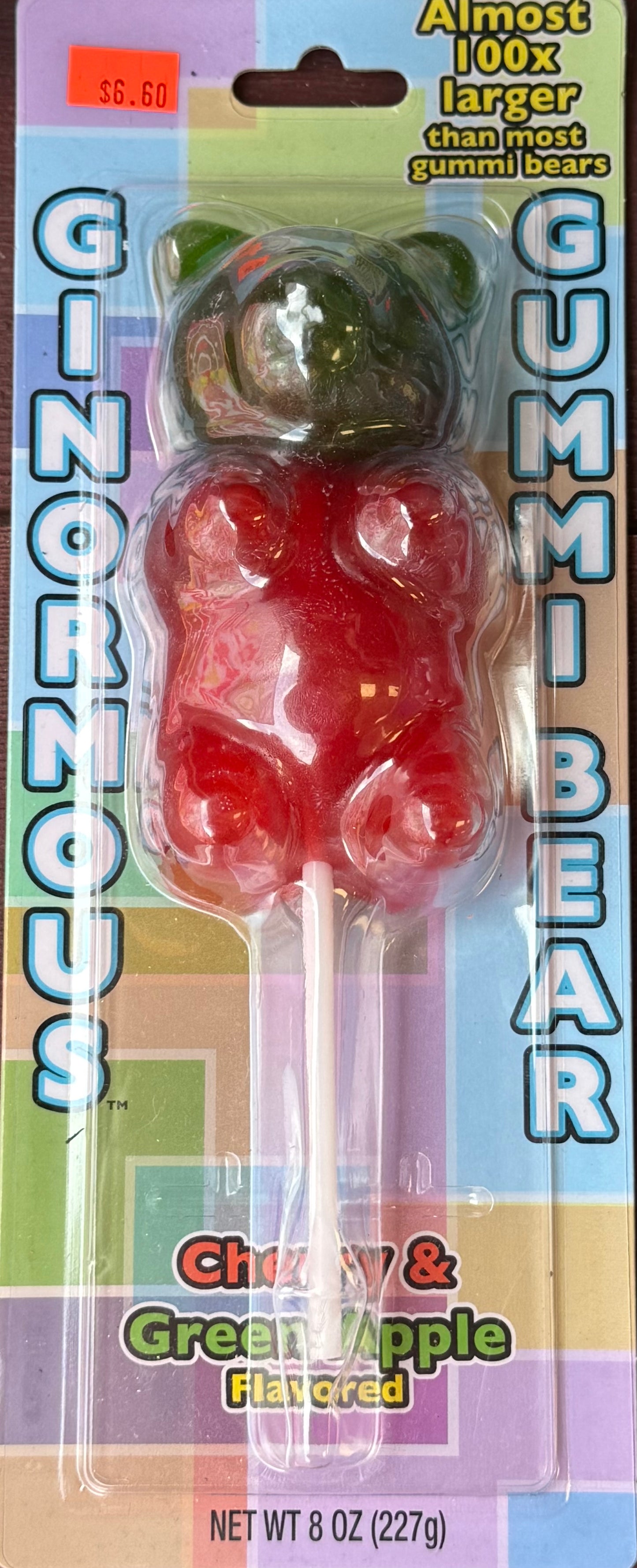 Ginormous gummi bear