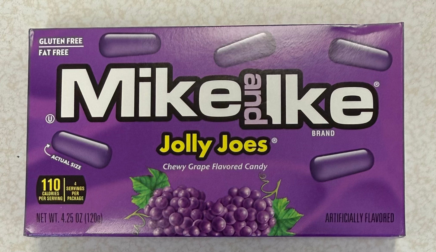 Mike and Ike jolly joes