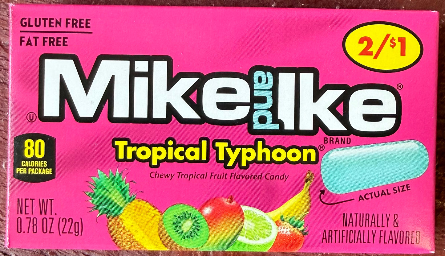 Mike and Ike- Tropical Typhoon