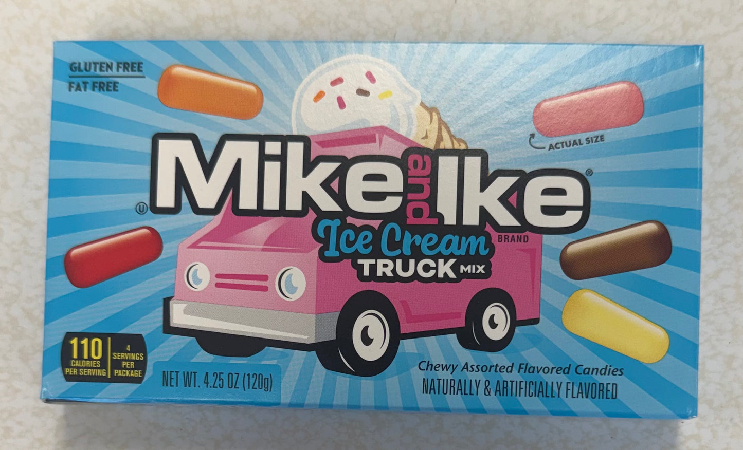 Mike and Ike ice cream truck