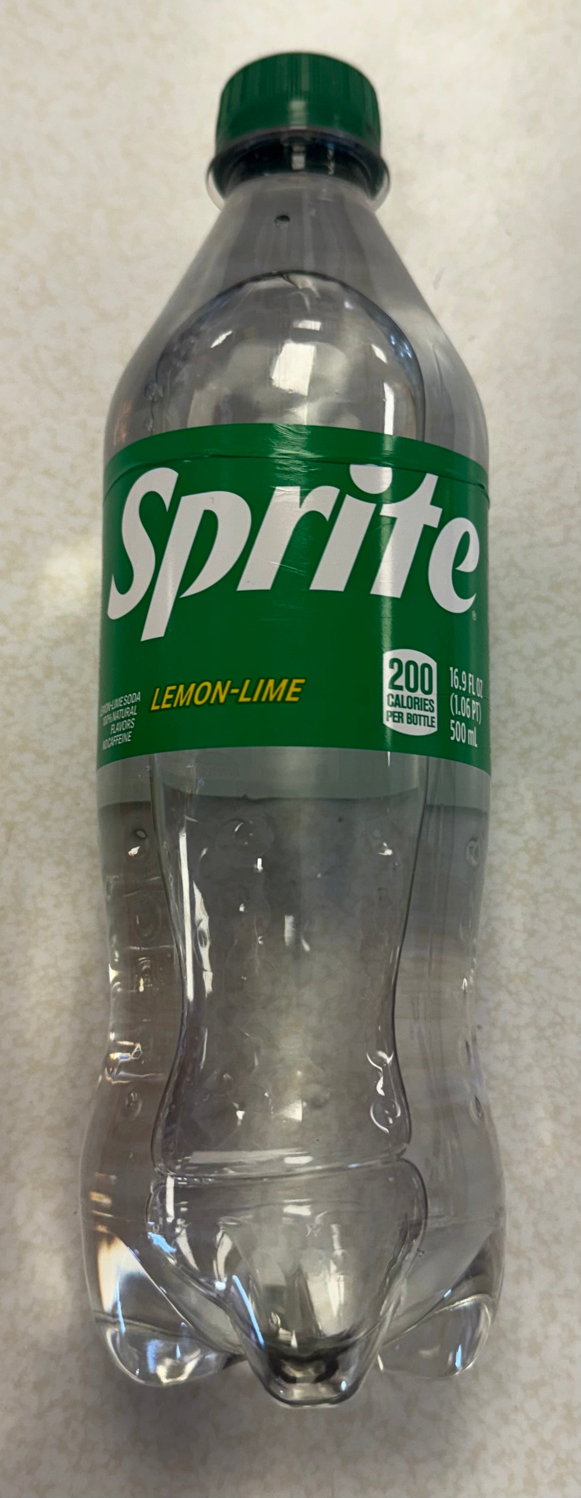Sprite bottle 16.9fl oz