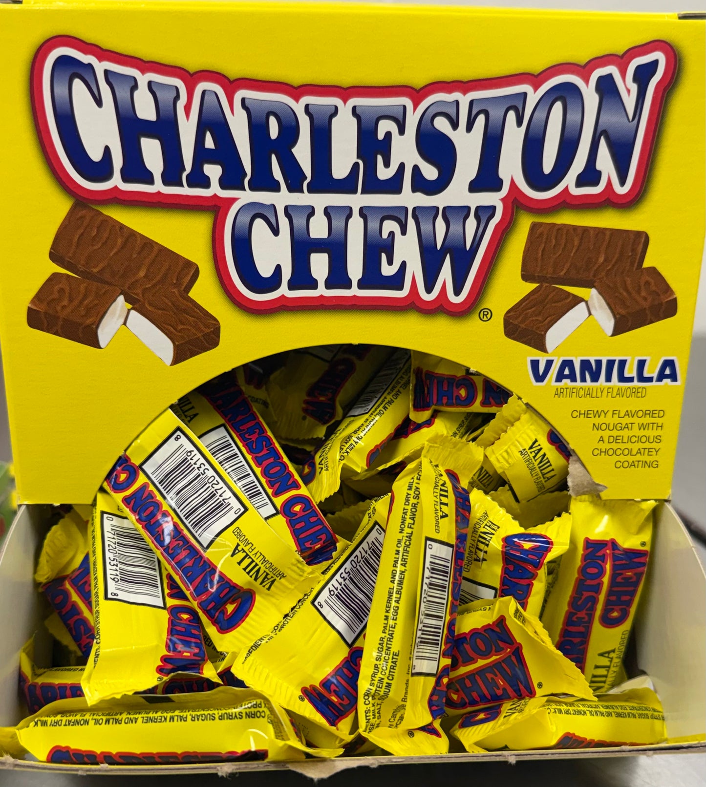 Charleston Chew Vanilla snack-size