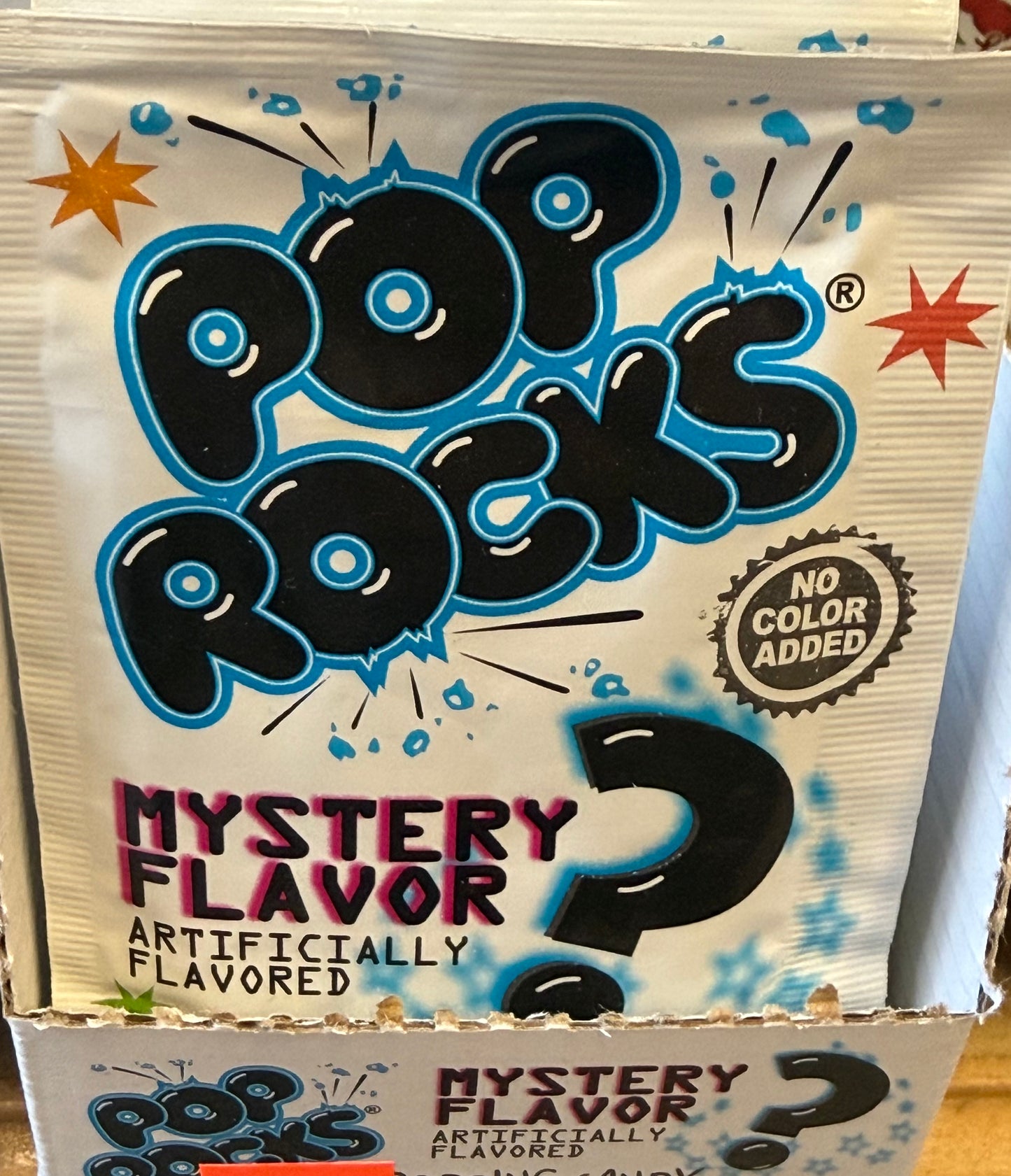 Pop rocks mystery flavor