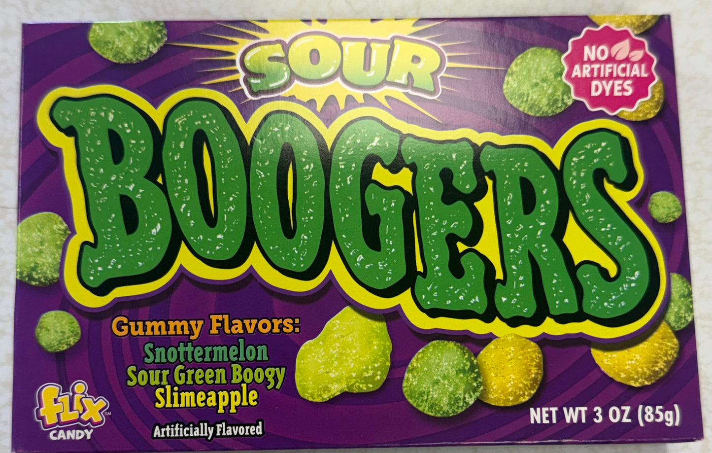 Sour Boogers