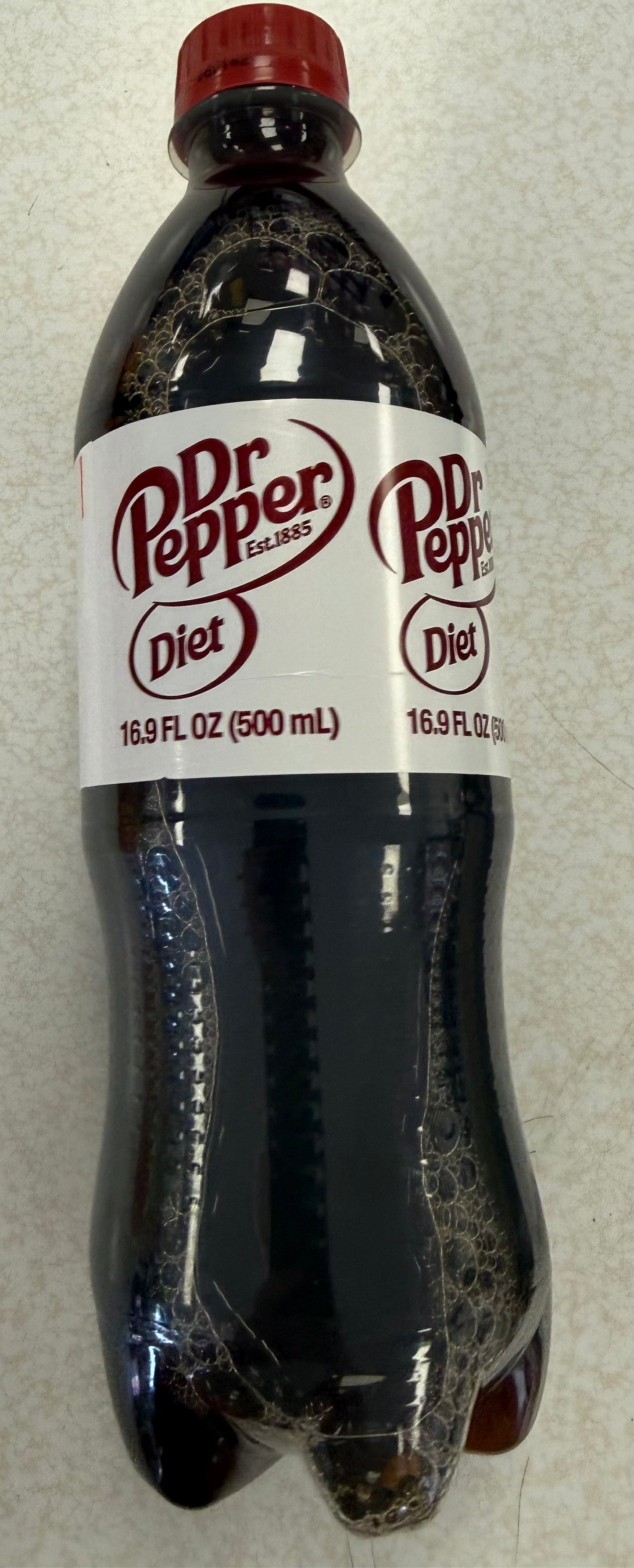 Diet Dr Pepper 16.9oz