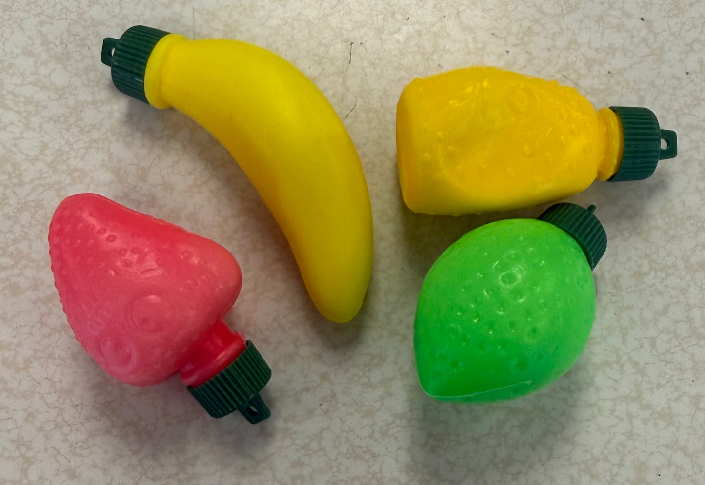 Fruit fizz candy