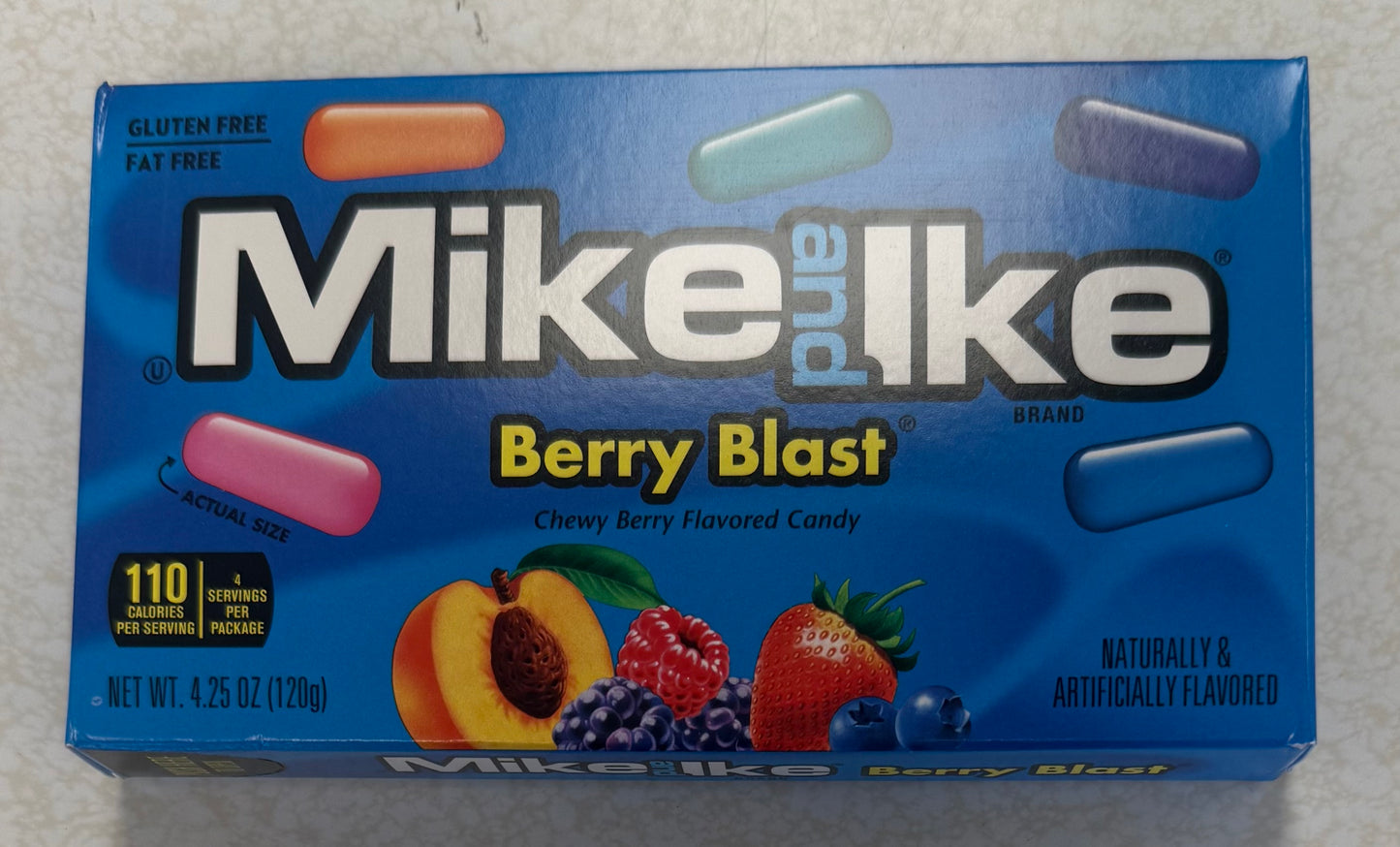 Mike and Ike berry blast