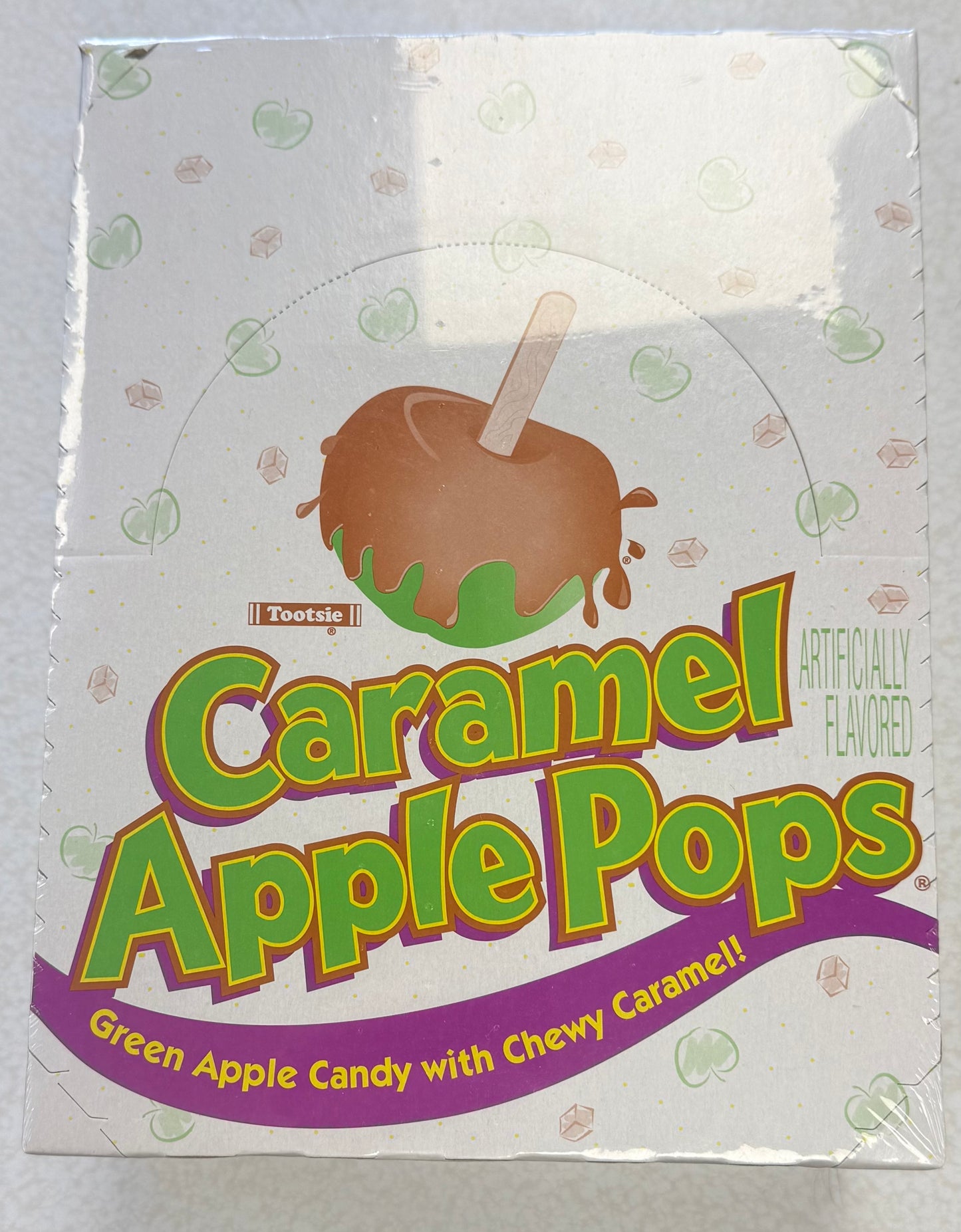 Caramel Apple Pops 48ct Box