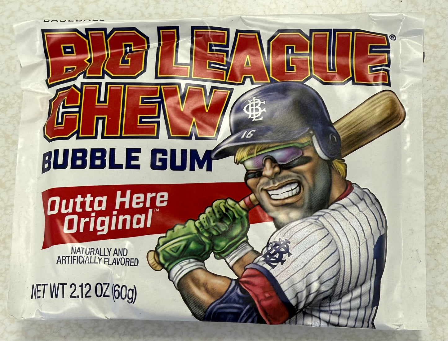 Big league chew outta here original