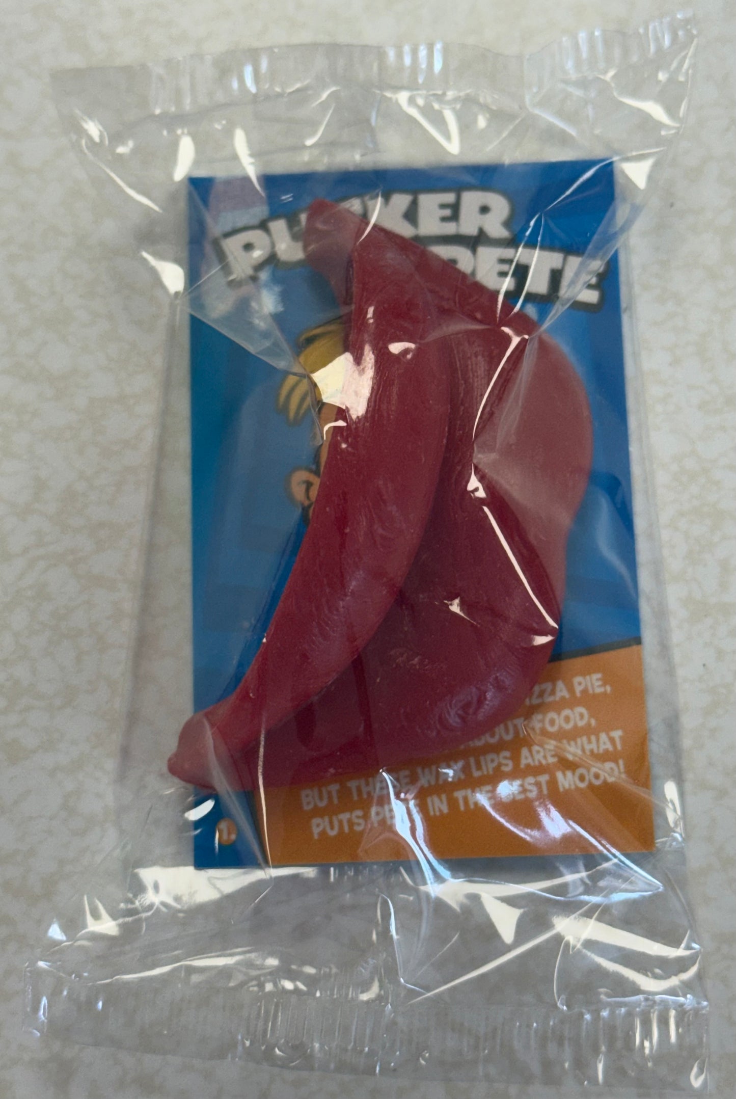 Wax Lips