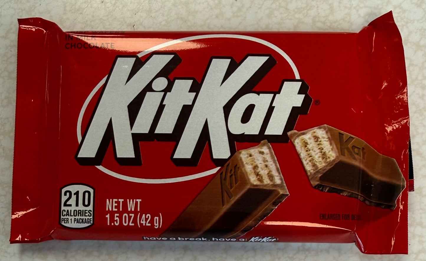 Kitkat bar