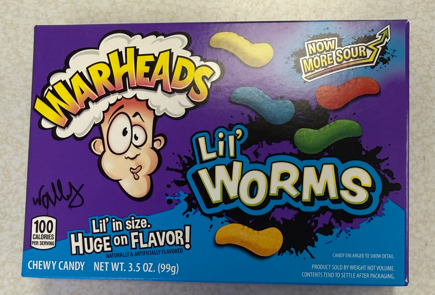 Warheads lil’ worms