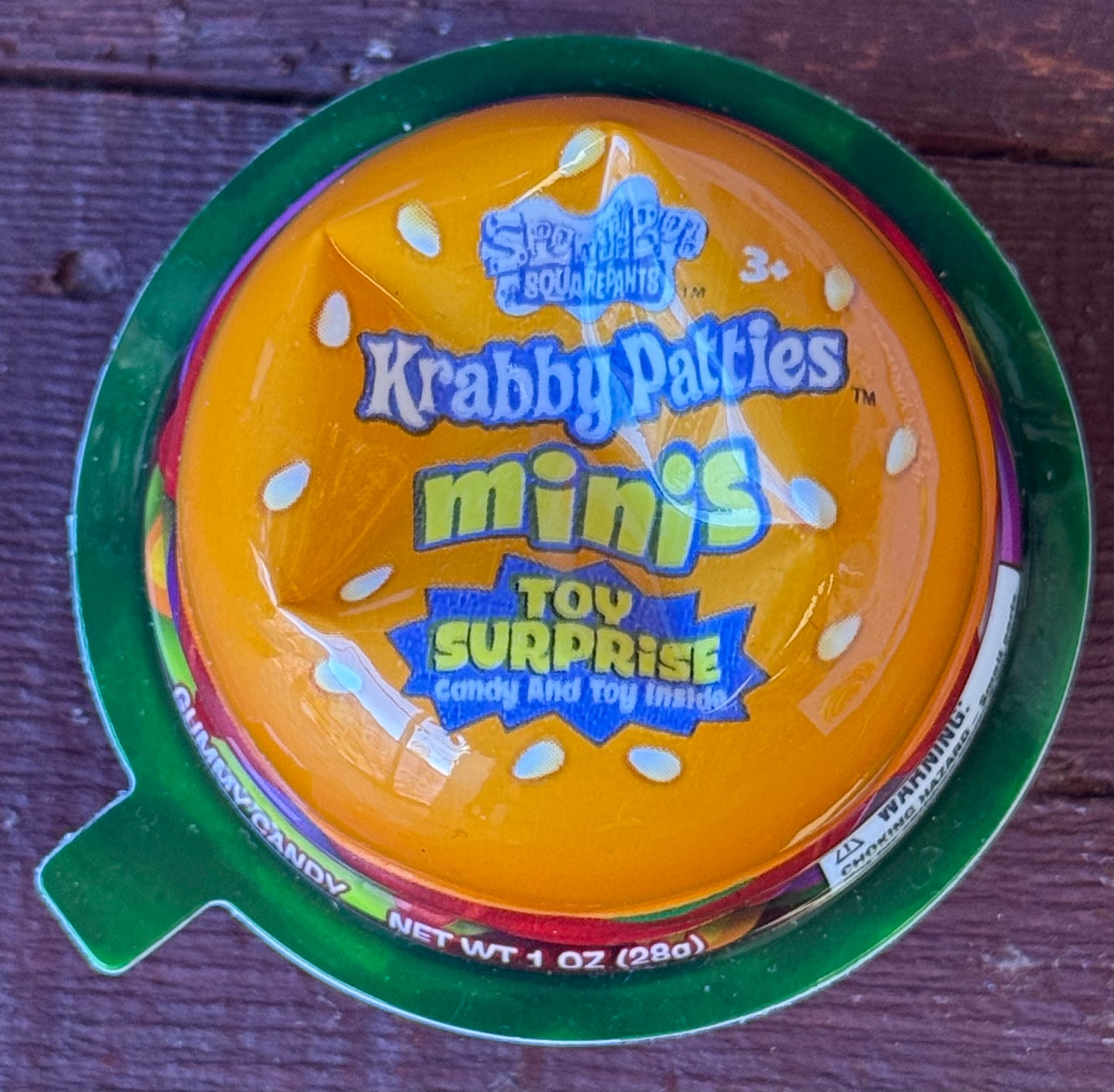 Krabby patty minis