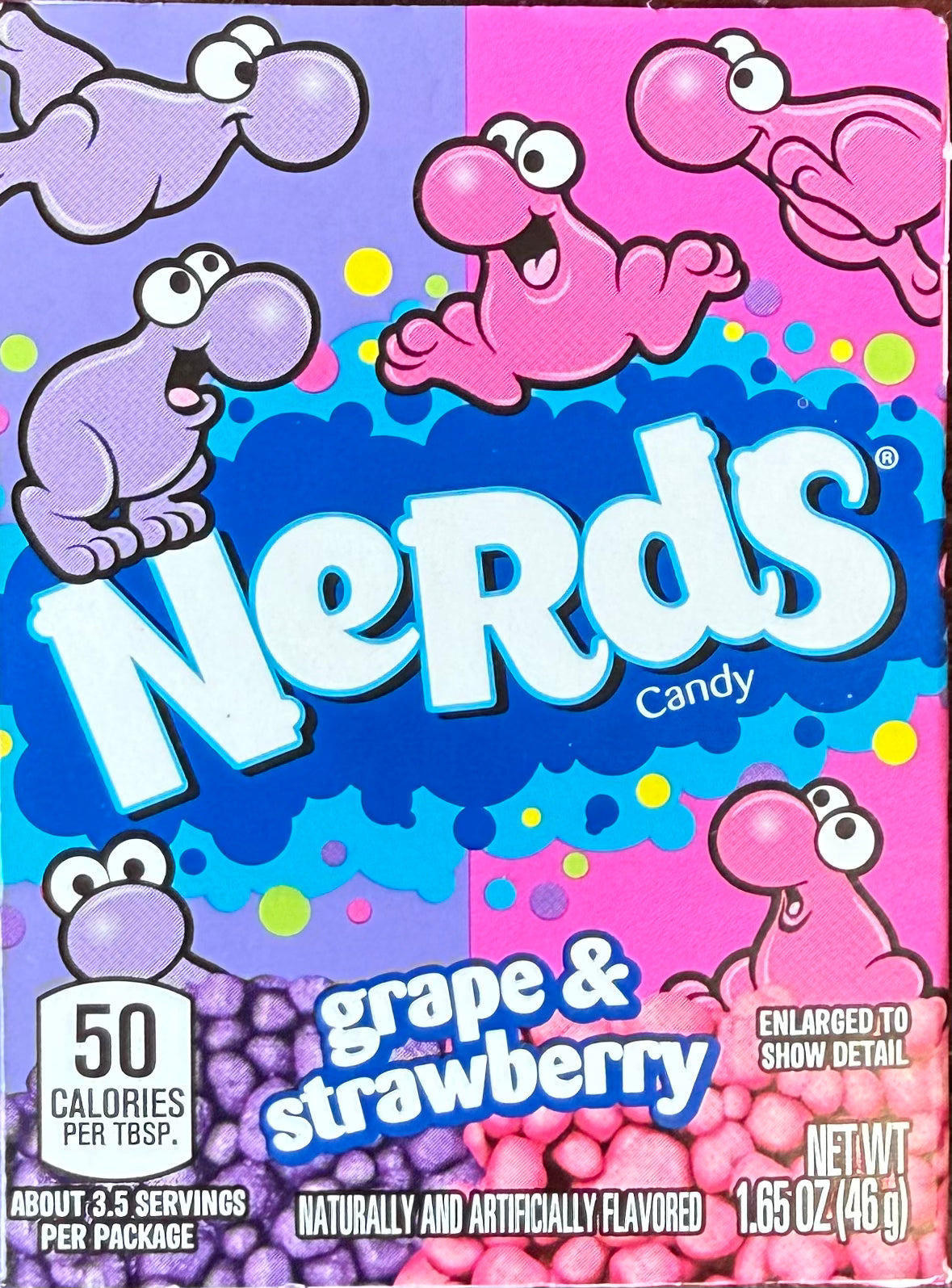 Nerds- Grape & Strawberry