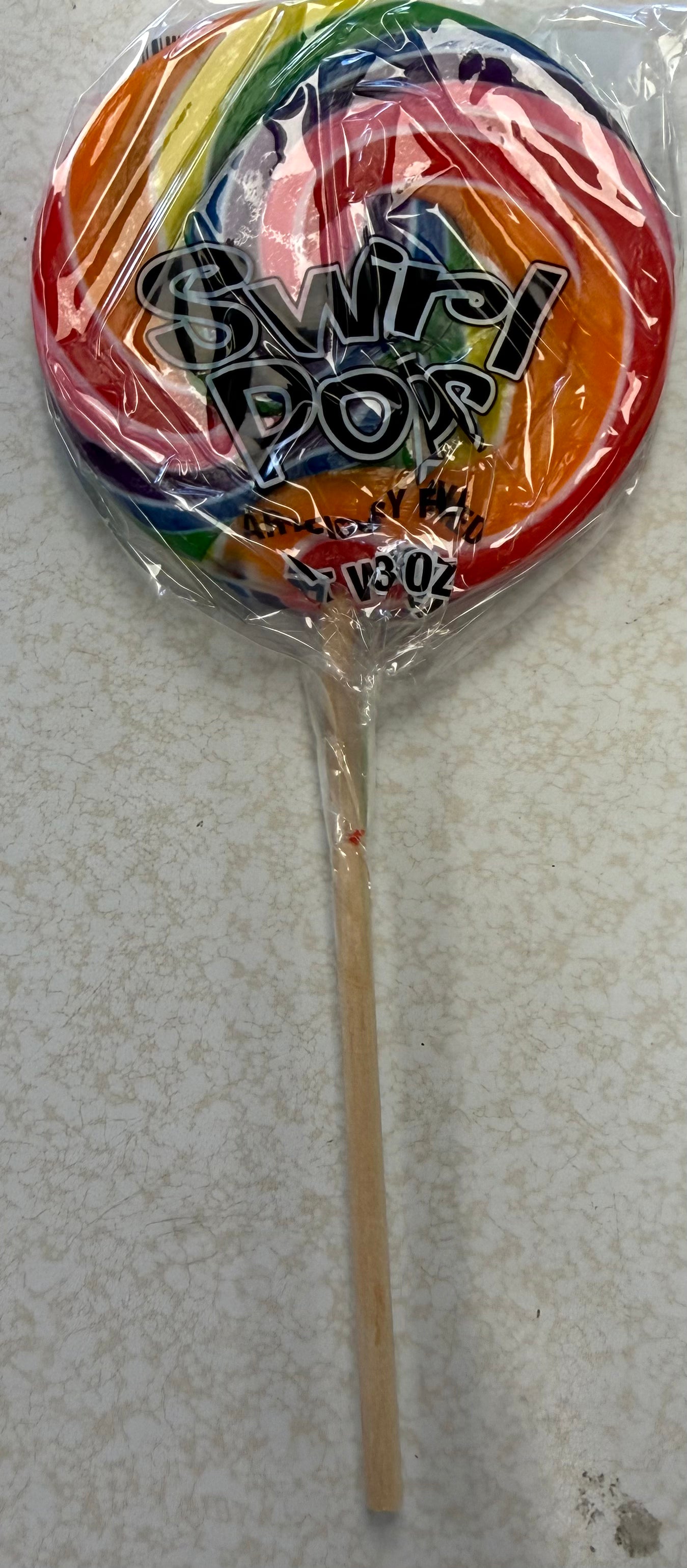 Swirl pops